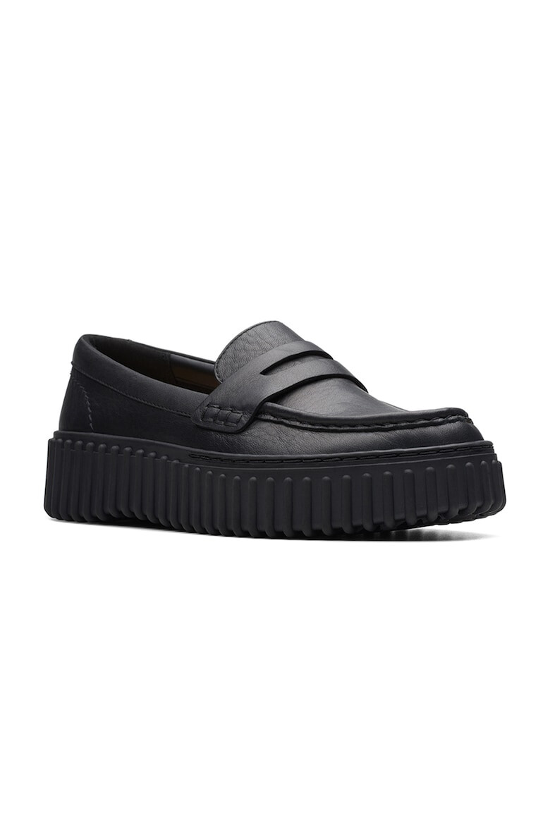 Clarks Кожени мокасини Torhill Penny - Pepit.bg
