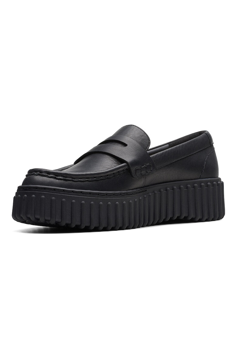 Clarks Кожени мокасини Torhill Penny - Pepit.bg