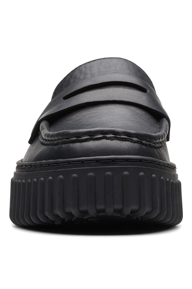 Clarks Кожени мокасини Torhill Penny - Pepit.bg