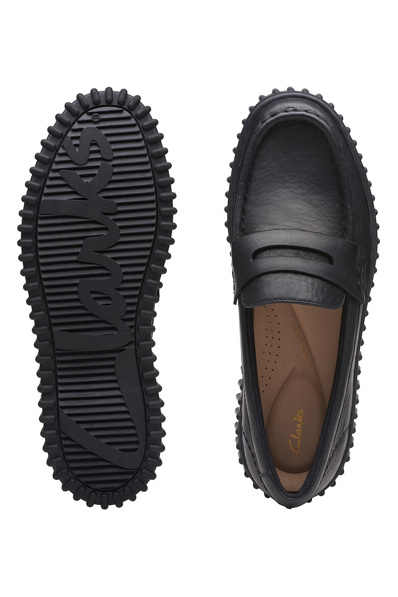 Clarks Кожени мокасини Torhill Penny - Pepit.bg