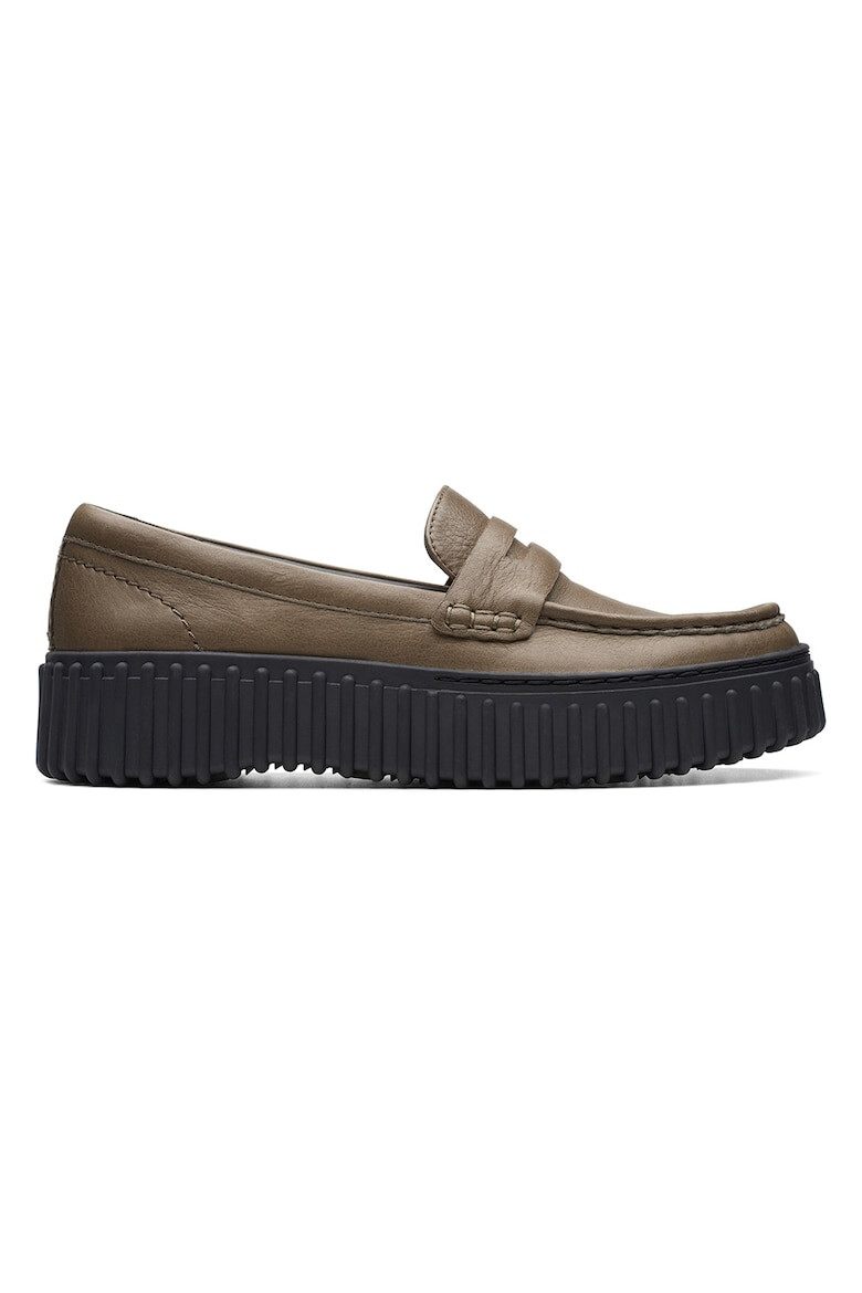 Clarks Кожени мокасини Torhill Penny - Pepit.bg