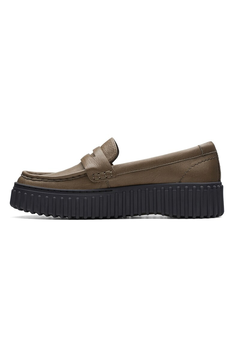 Clarks Кожени мокасини Torhill Penny - Pepit.bg