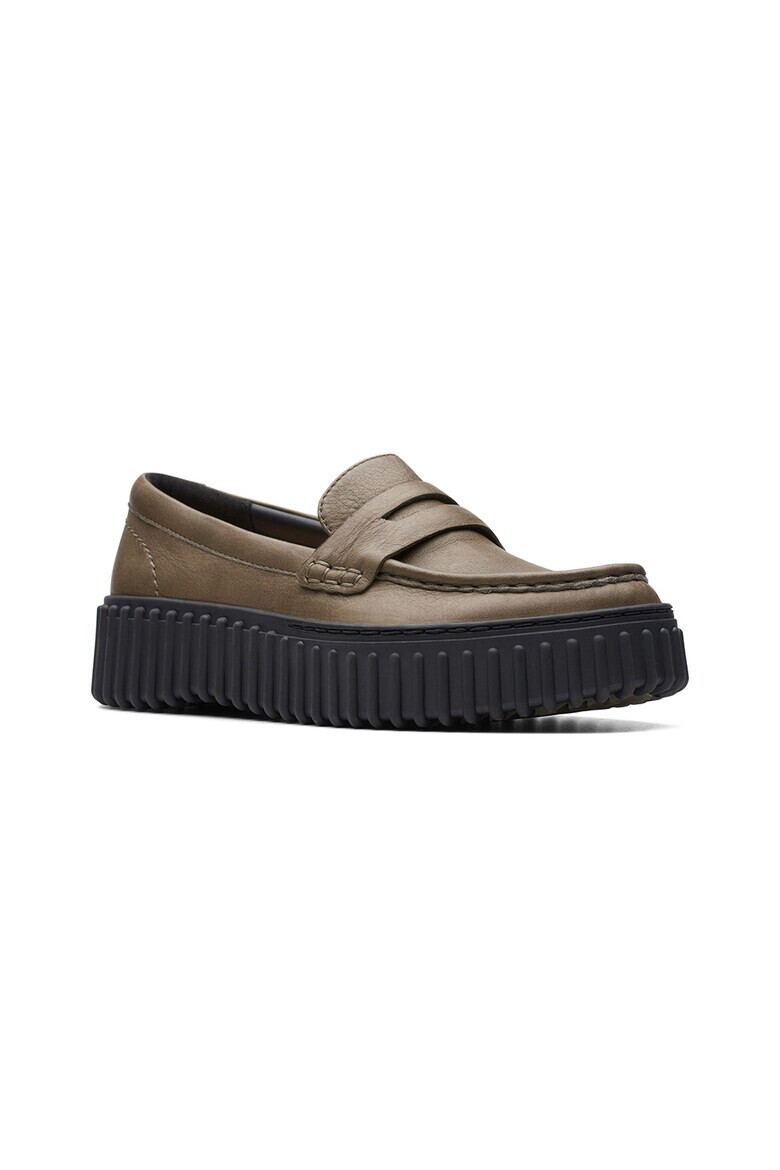 Clarks Кожени мокасини Torhill Penny - Pepit.bg