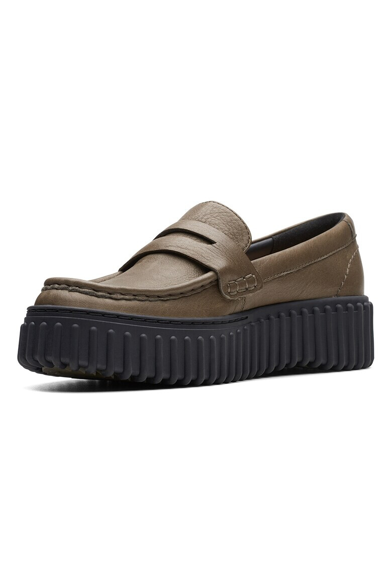 Clarks Кожени мокасини Torhill Penny - Pepit.bg