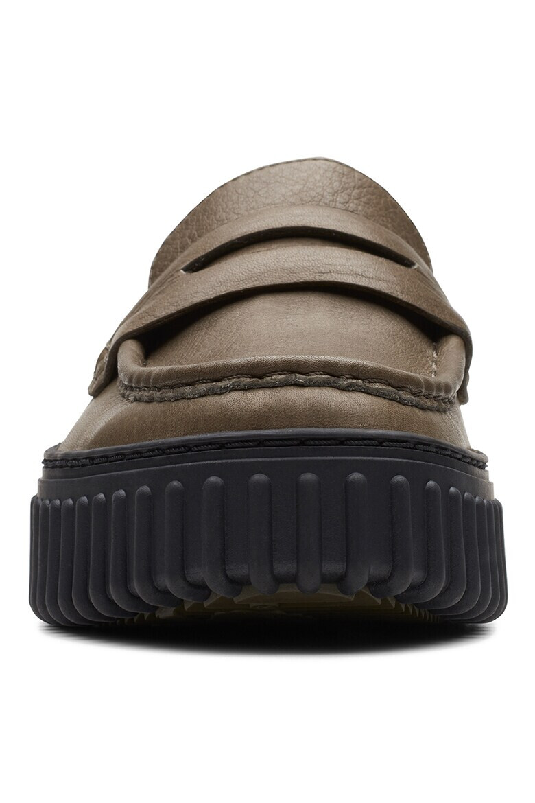 Clarks Кожени мокасини Torhill Penny - Pepit.bg