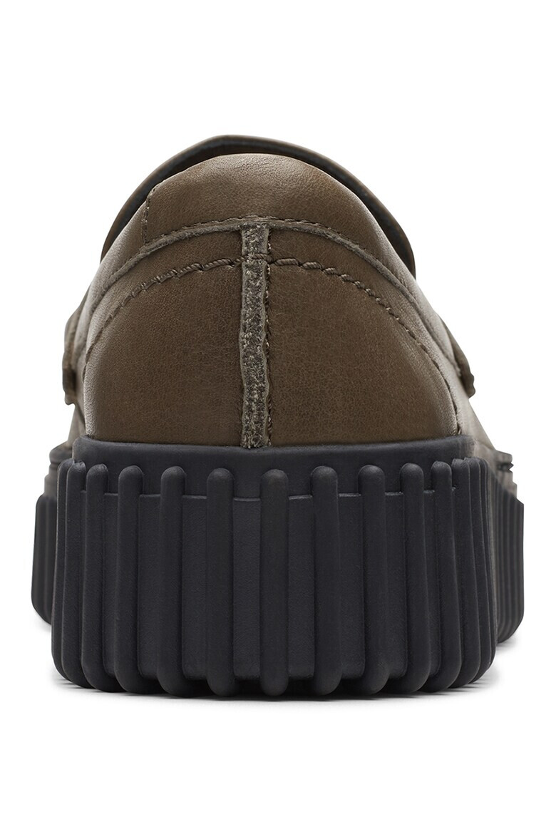 Clarks Кожени мокасини Torhill Penny - Pepit.bg