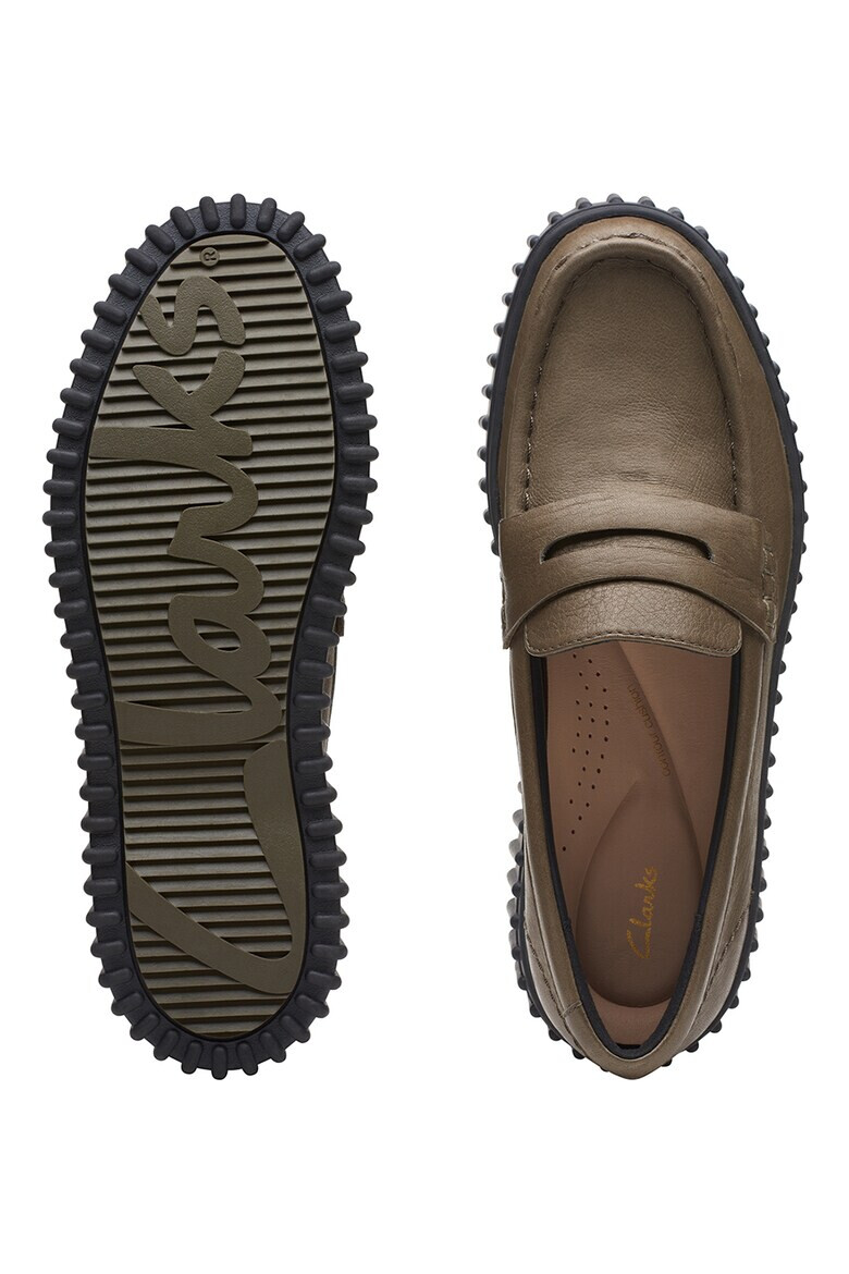 Clarks Кожени мокасини Torhill Penny - Pepit.bg