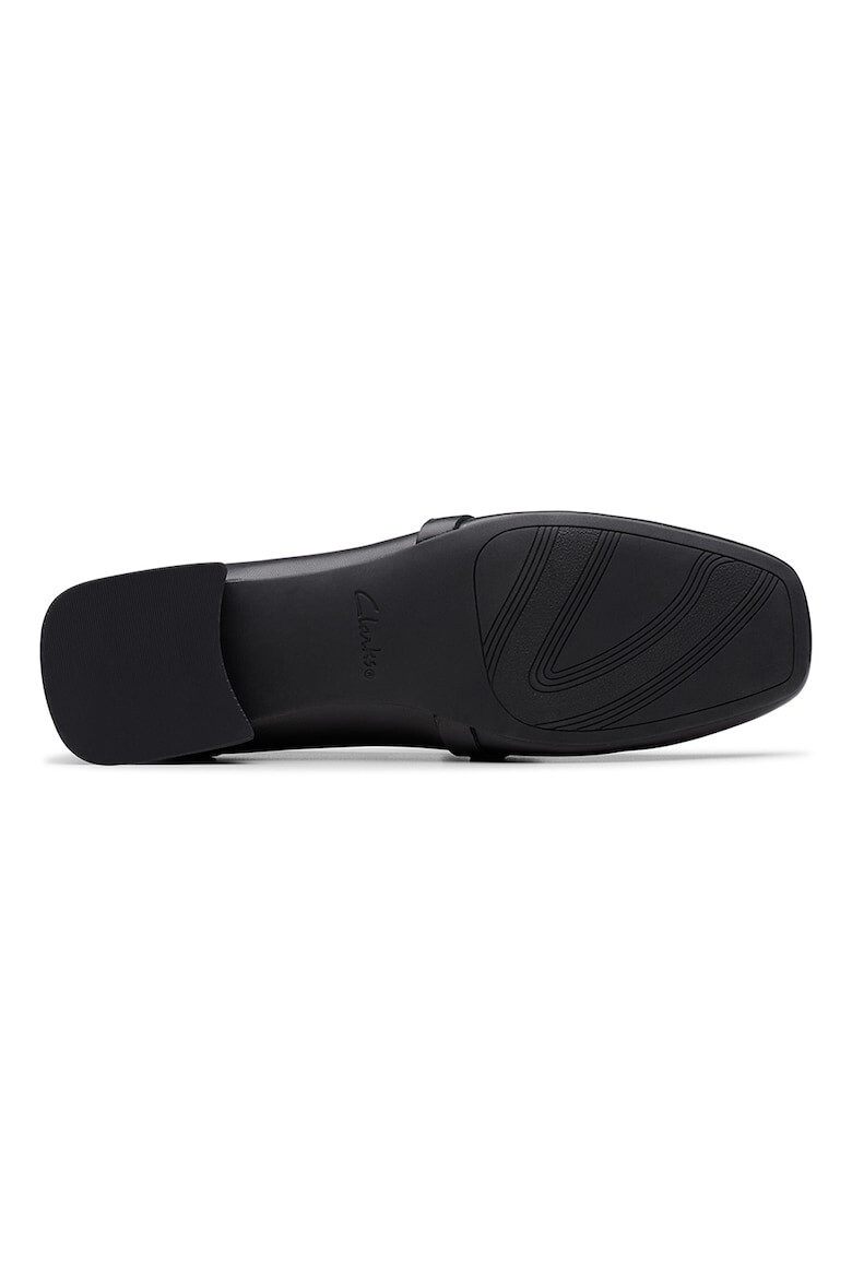 Clarks Кожени мокасини Ubree - Черен - Pepit.bg