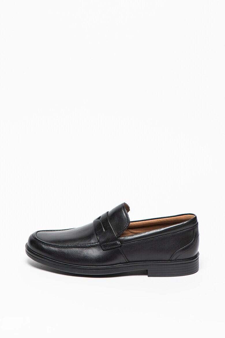 Clarks Кожени мокасини Un Aldric Step - Pepit.bg