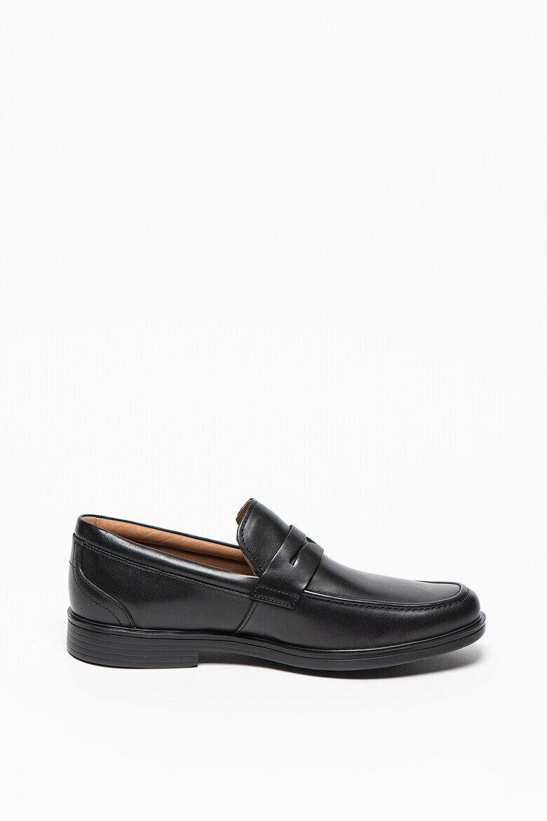 Clarks Кожени мокасини Un Aldric Step - Pepit.bg