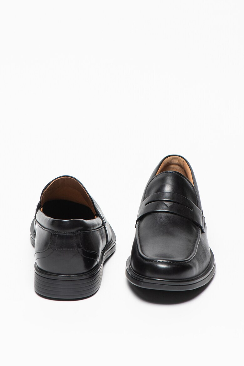 Clarks Кожени мокасини Un Aldric Step - Pepit.bg
