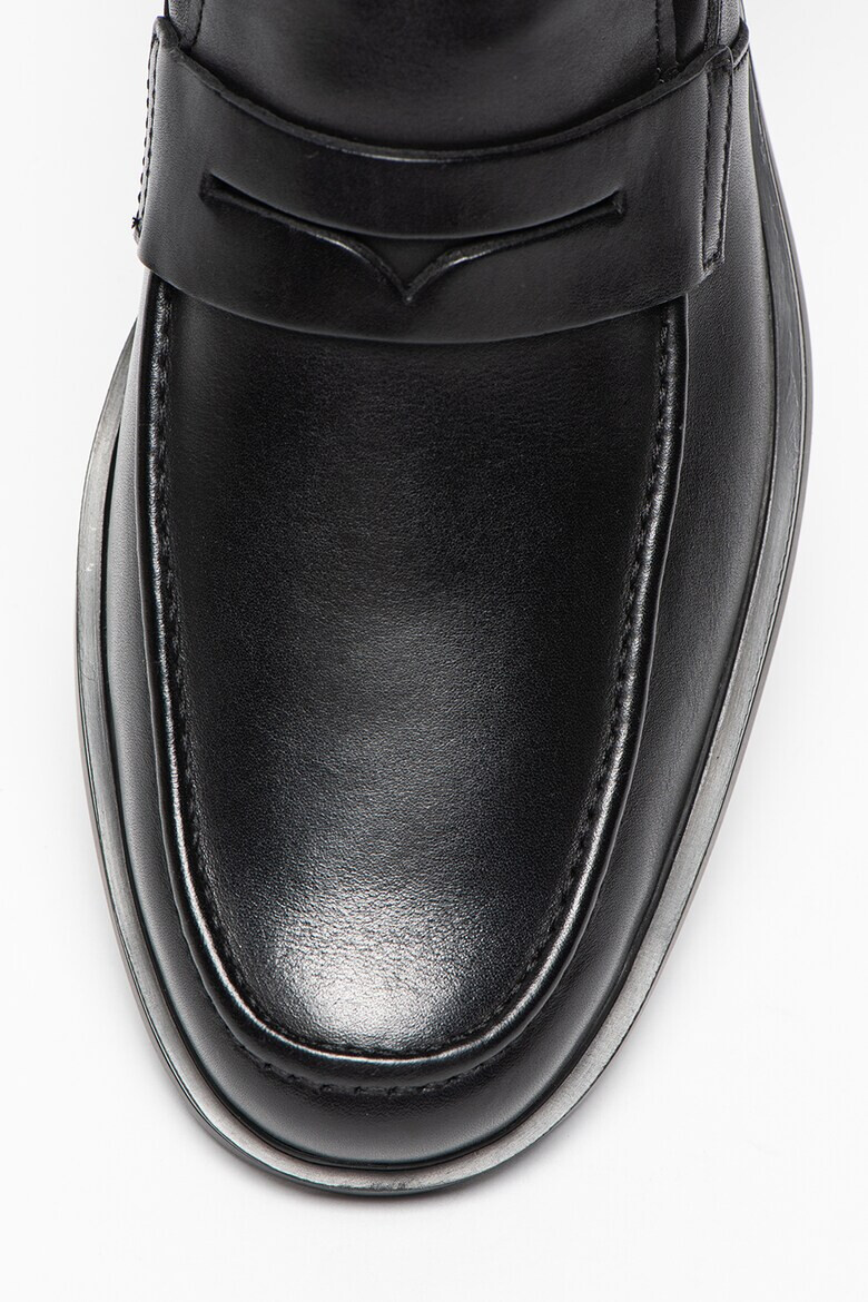 Clarks Кожени мокасини Un Aldric Step - Pepit.bg