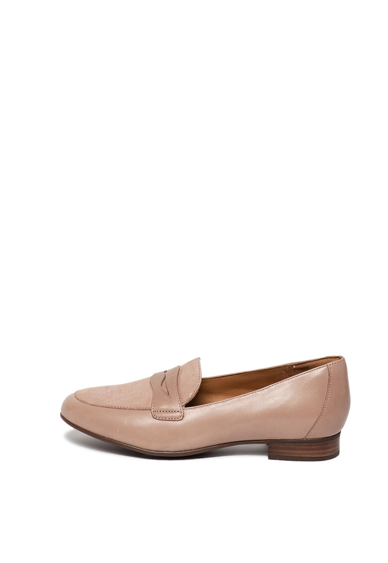 Clarks Кожени мокасини Un Blush Go - Pepit.bg