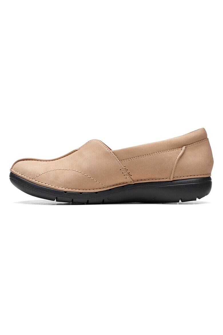 Clarks Кожени мокасини Un Loop - Pepit.bg