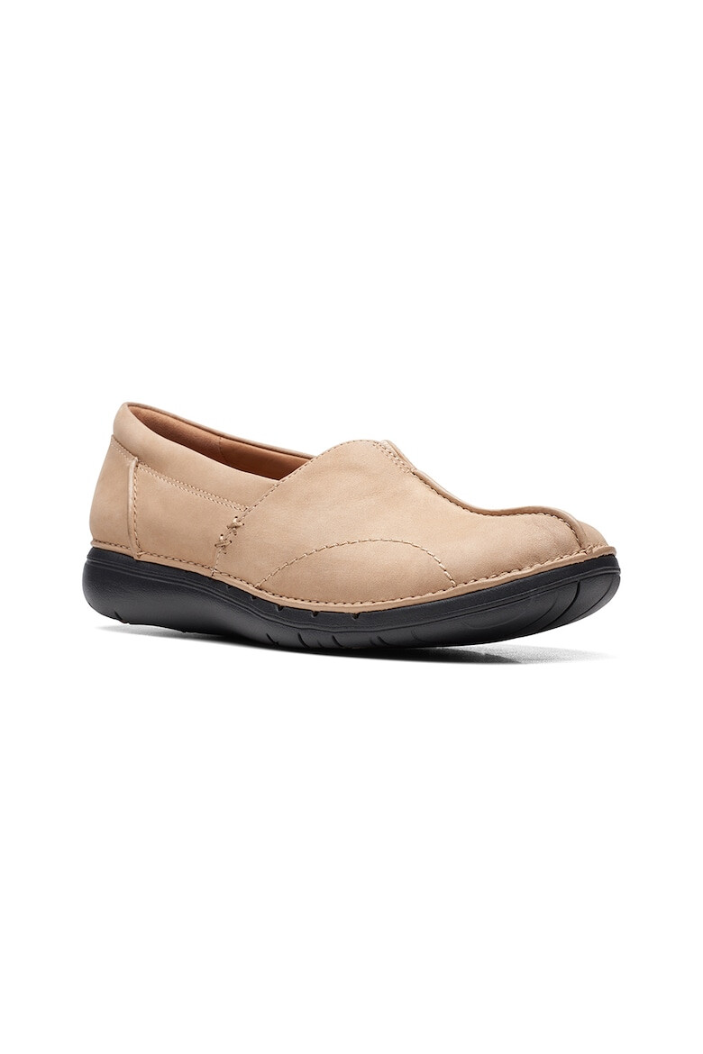 Clarks Кожени мокасини Un Loop - Pepit.bg
