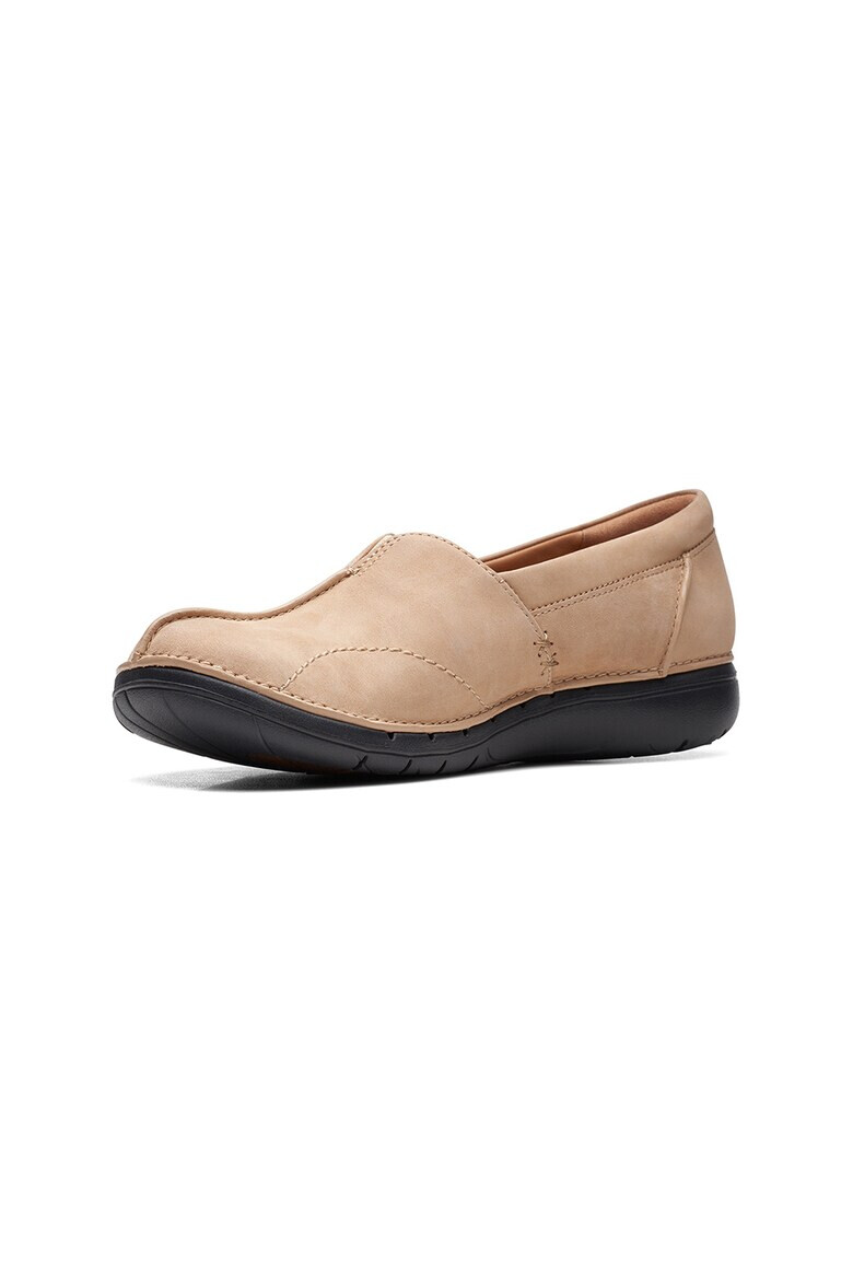 Clarks Кожени мокасини Un Loop - Pepit.bg