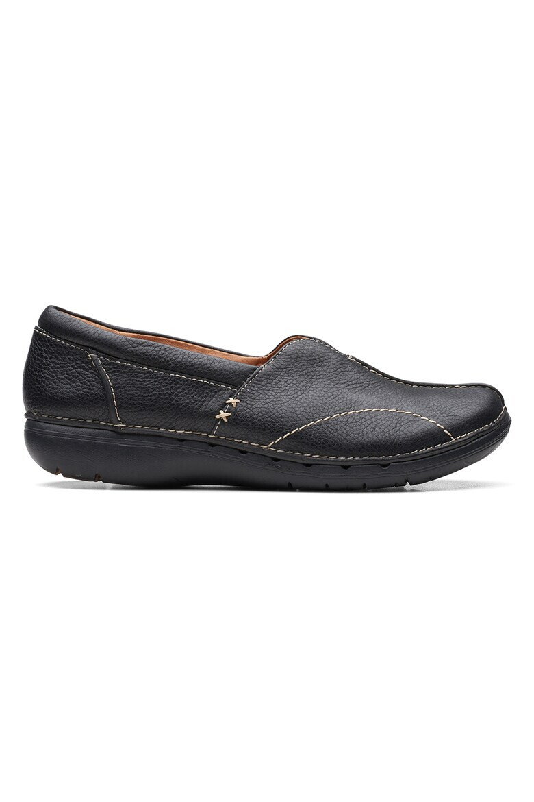 Clarks Кожени мокасини Un Loop - Pepit.bg