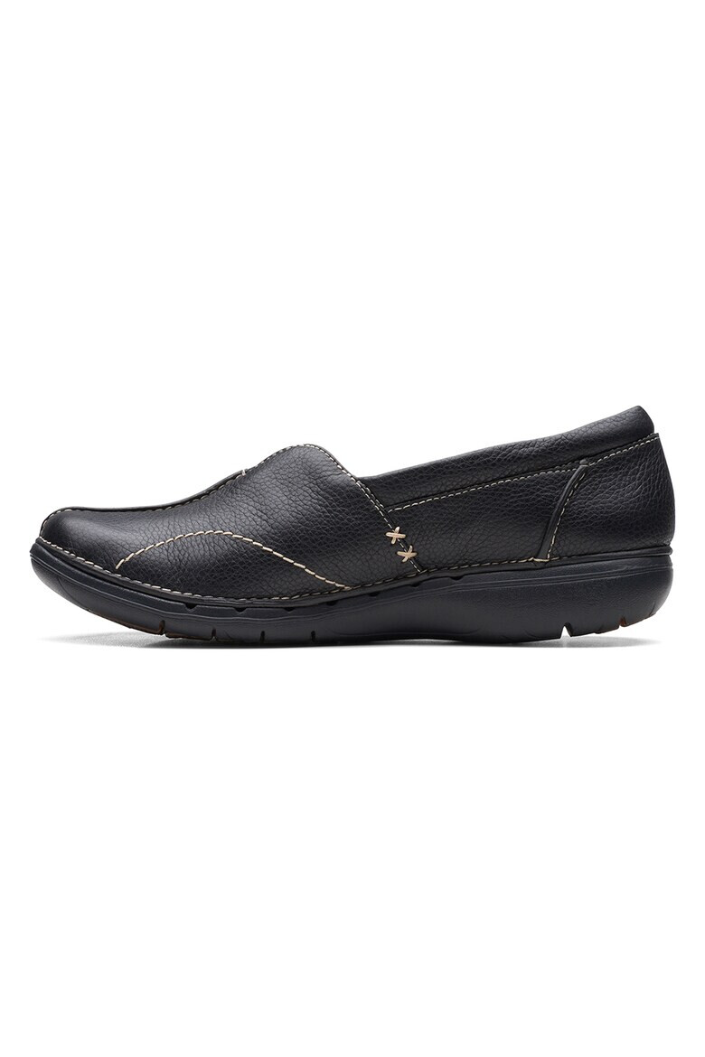 Clarks Кожени мокасини Un Loop - Pepit.bg