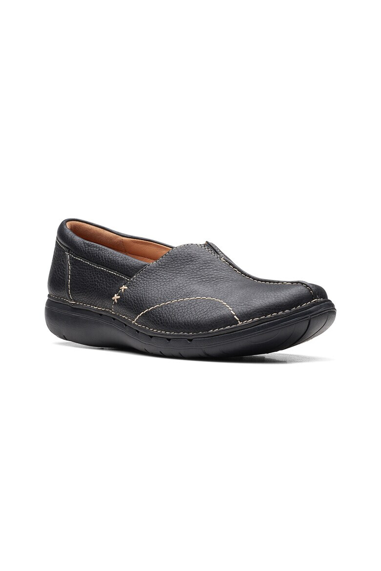 Clarks Кожени мокасини Un Loop - Pepit.bg