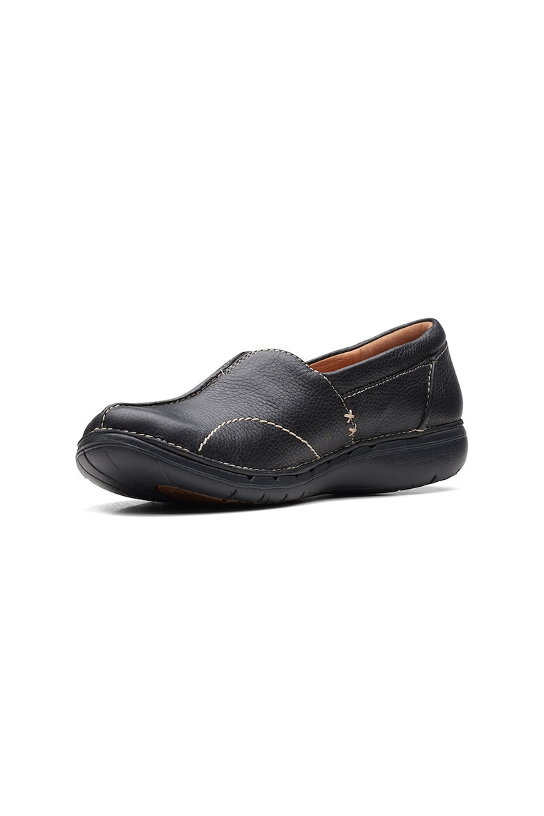 Clarks Кожени мокасини Un Loop - Pepit.bg