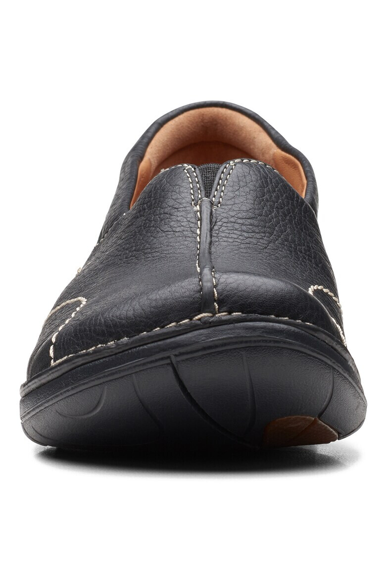Clarks Кожени мокасини Un Loop - Pepit.bg