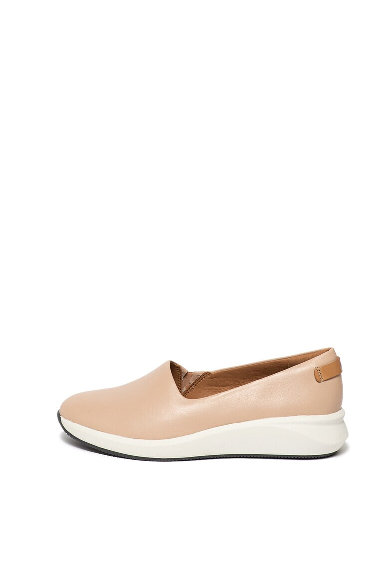 Clarks Кожени мокасини Un Rio - Pepit.bg