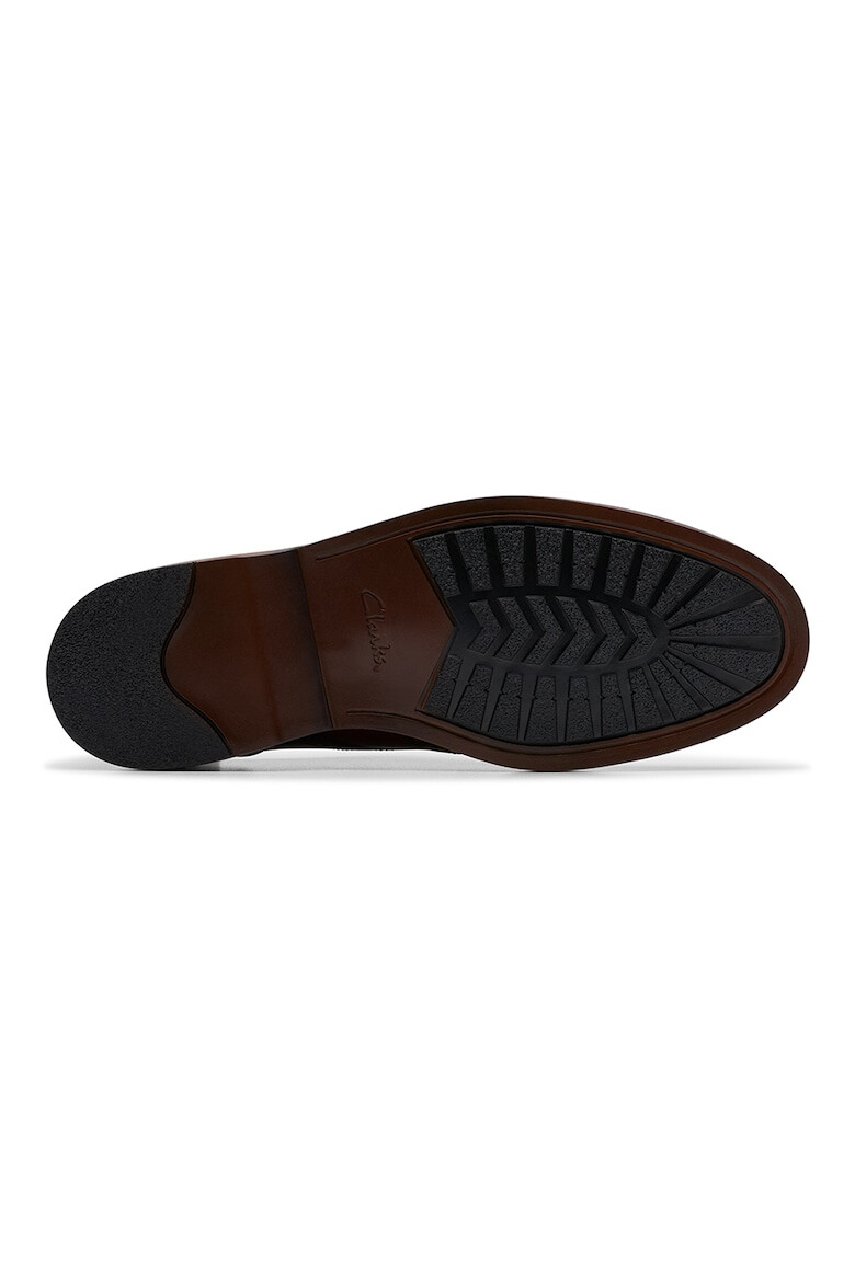 Clarks Кожени обувки Aldwin Limit тип Brogue - Pepit.bg