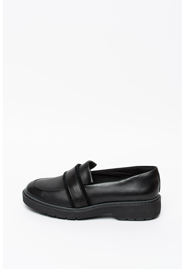 Clarks Кожени обувки Alexa Ruby без закопчаване - Pepit.bg