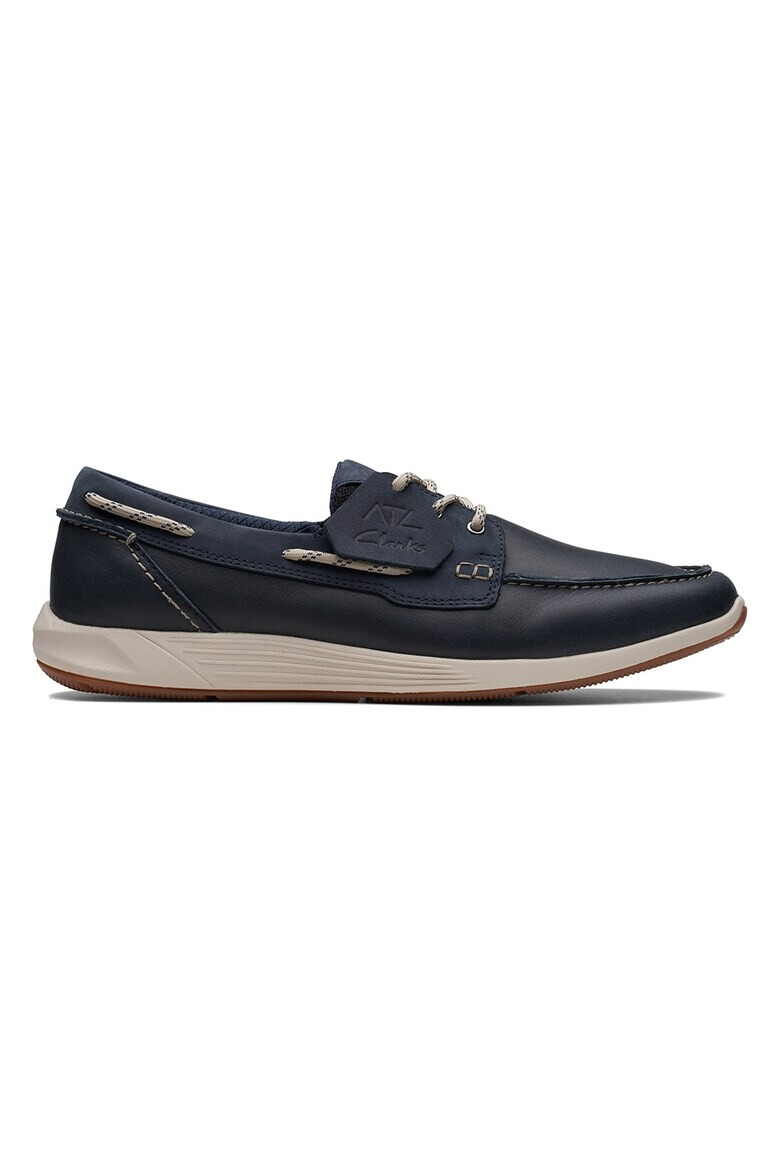 Clarks Кожени обувки Atl Sail - Pepit.bg