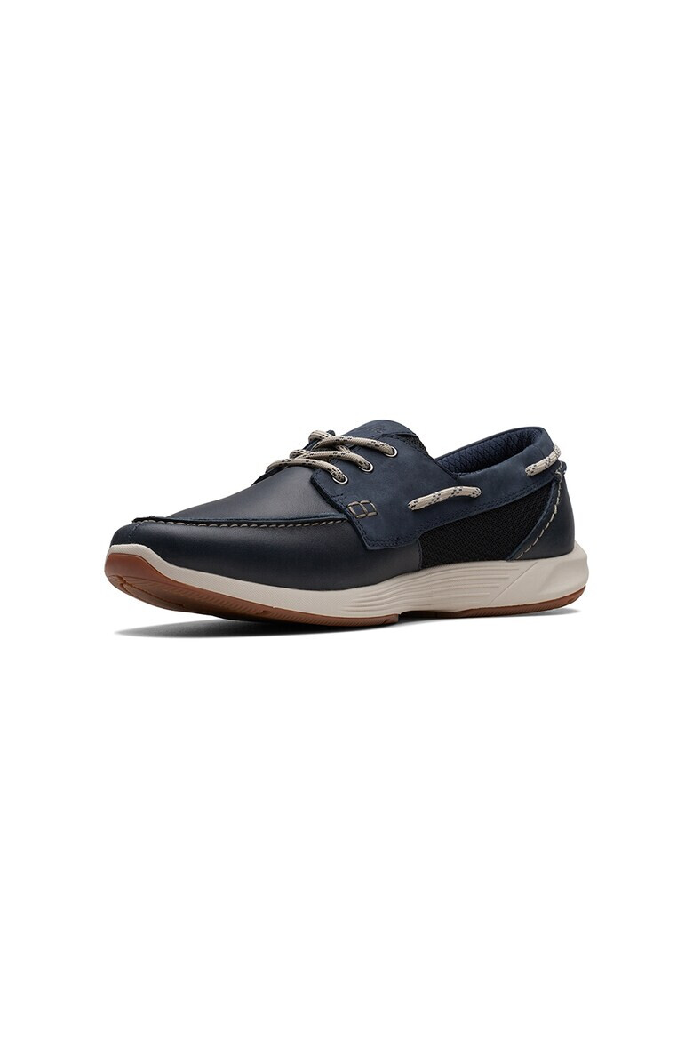 Clarks Кожени обувки Atl Sail - Pepit.bg