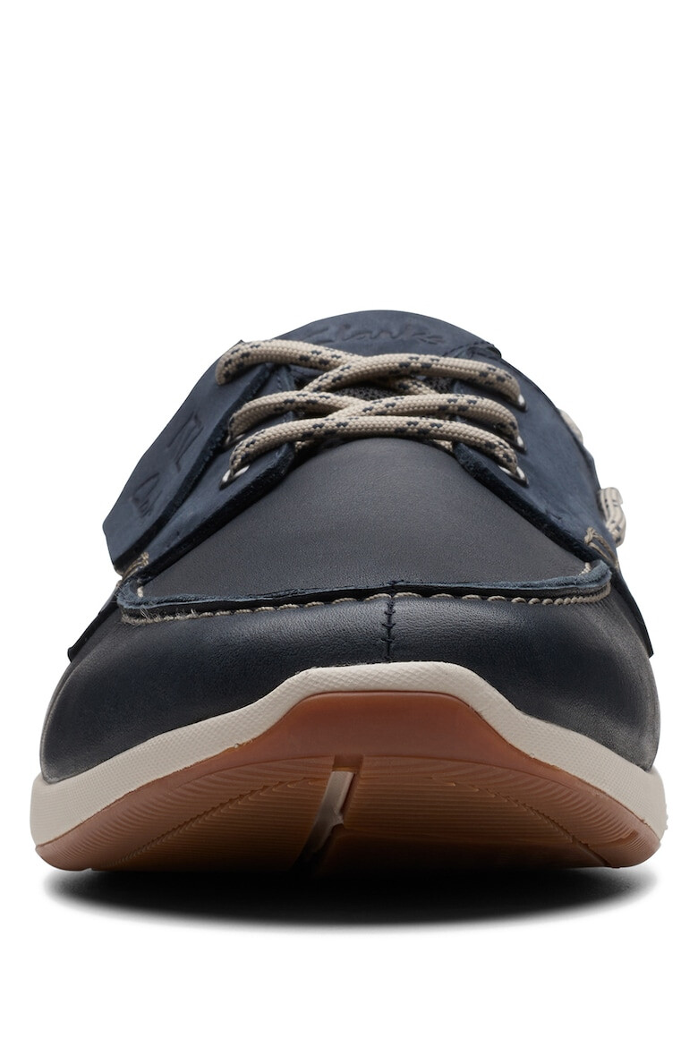 Clarks Кожени обувки Atl Sail - Pepit.bg