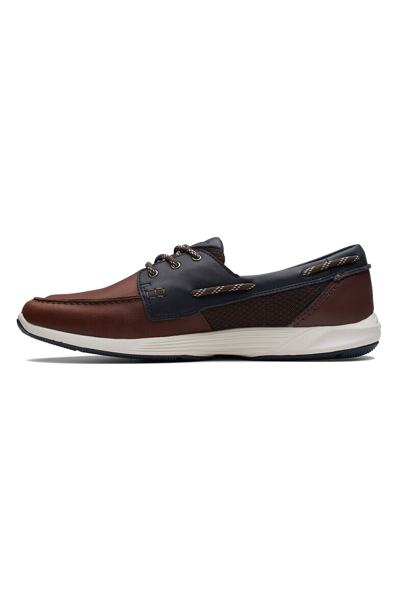 Clarks Кожени обувки Atl Sail - Pepit.bg