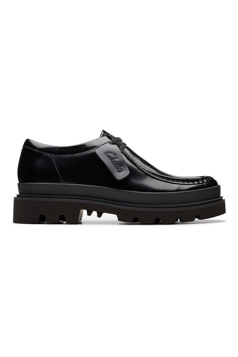 Clarks Кожени обувки Badell - Pepit.bg