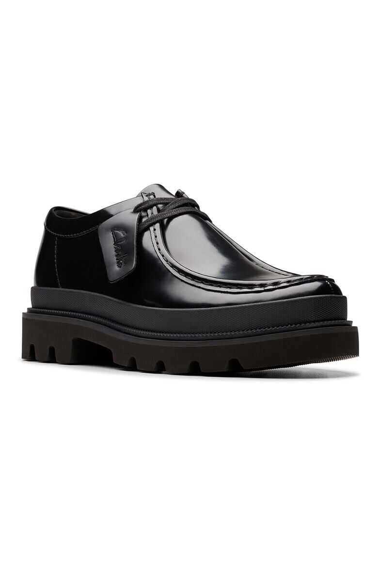 Clarks Кожени обувки Badell - Pepit.bg