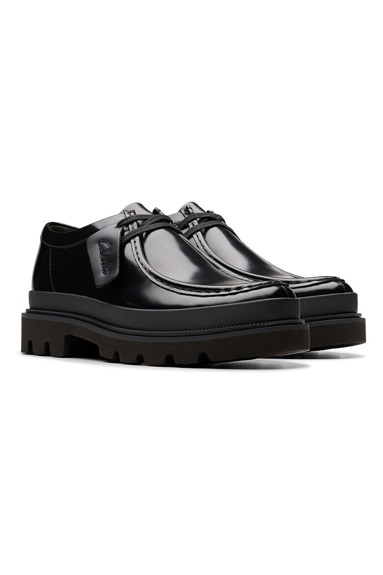 Clarks Кожени обувки Badell - Pepit.bg