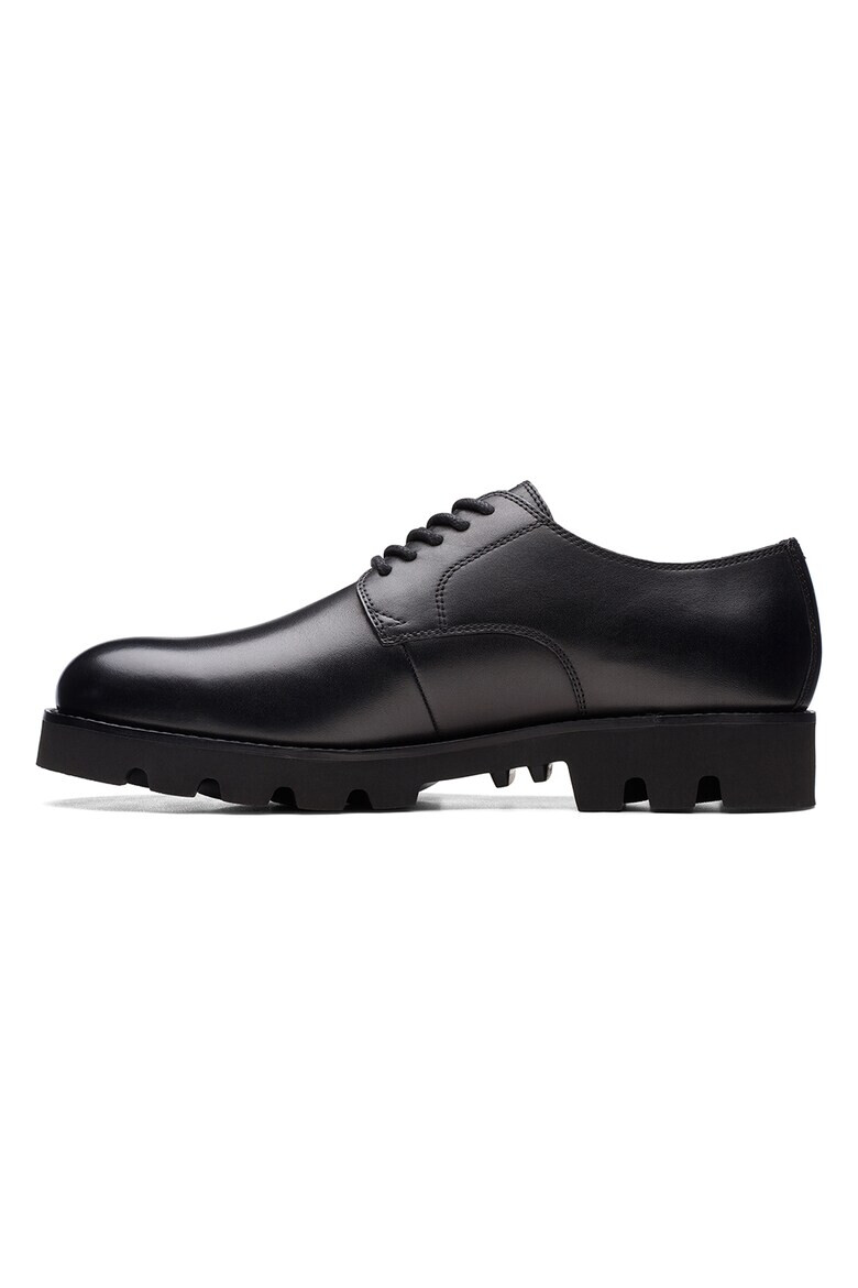 Clarks Кожени обувки Badell Derby - Pepit.bg