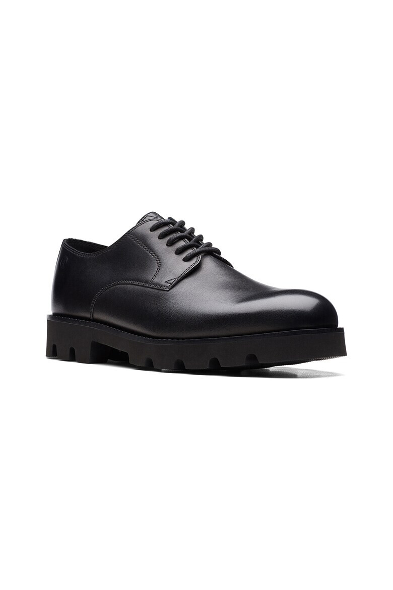 Clarks Кожени обувки Badell Derby - Pepit.bg