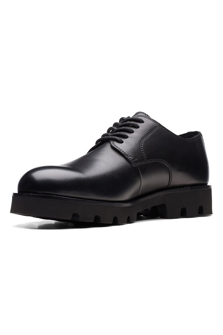 Clarks Кожени обувки Badell Derby - Pepit.bg
