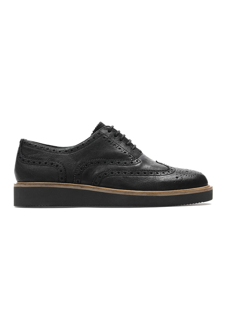 Clarks Кожени обувки Baille - Pepit.bg