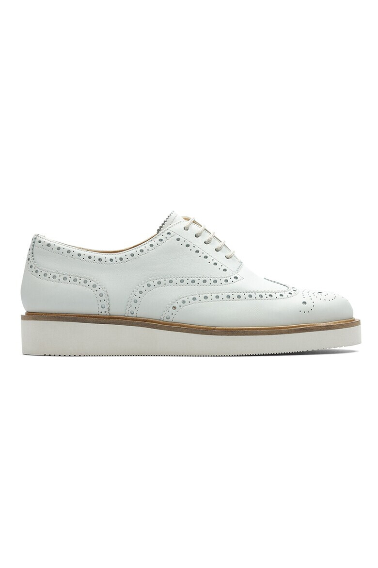 Clarks Кожени обувки Baille Brogue - Pepit.bg