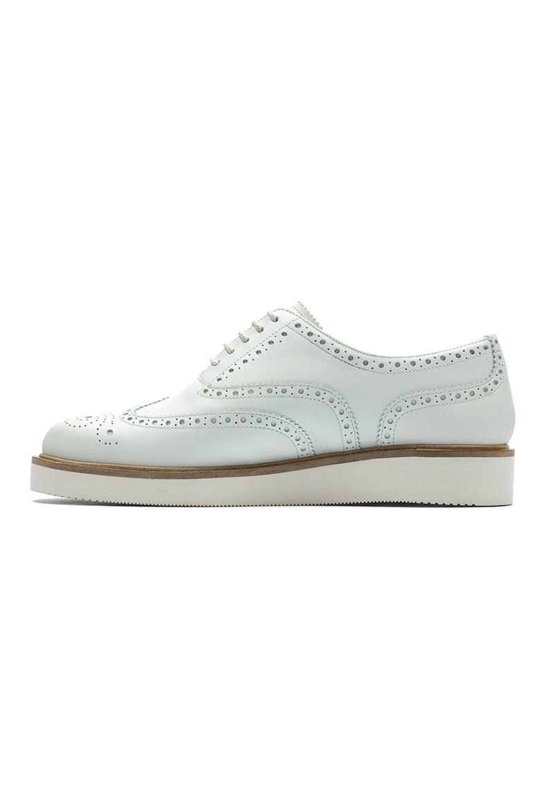 Clarks Кожени обувки Baille Brogue - Pepit.bg