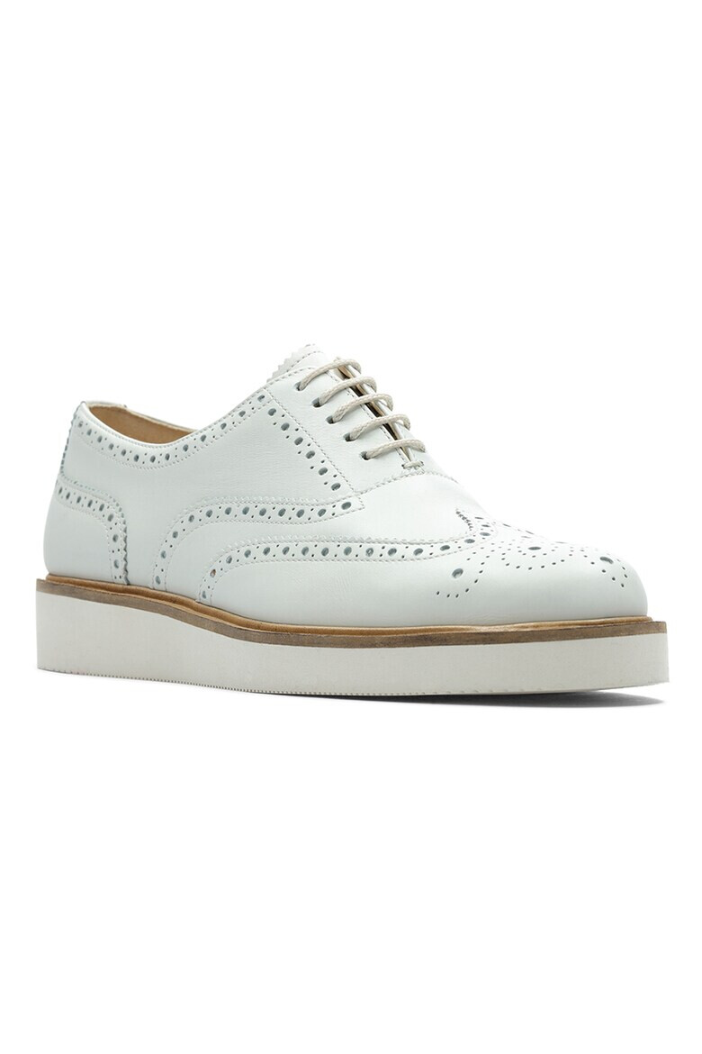 Clarks Кожени обувки Baille Brogue - Pepit.bg