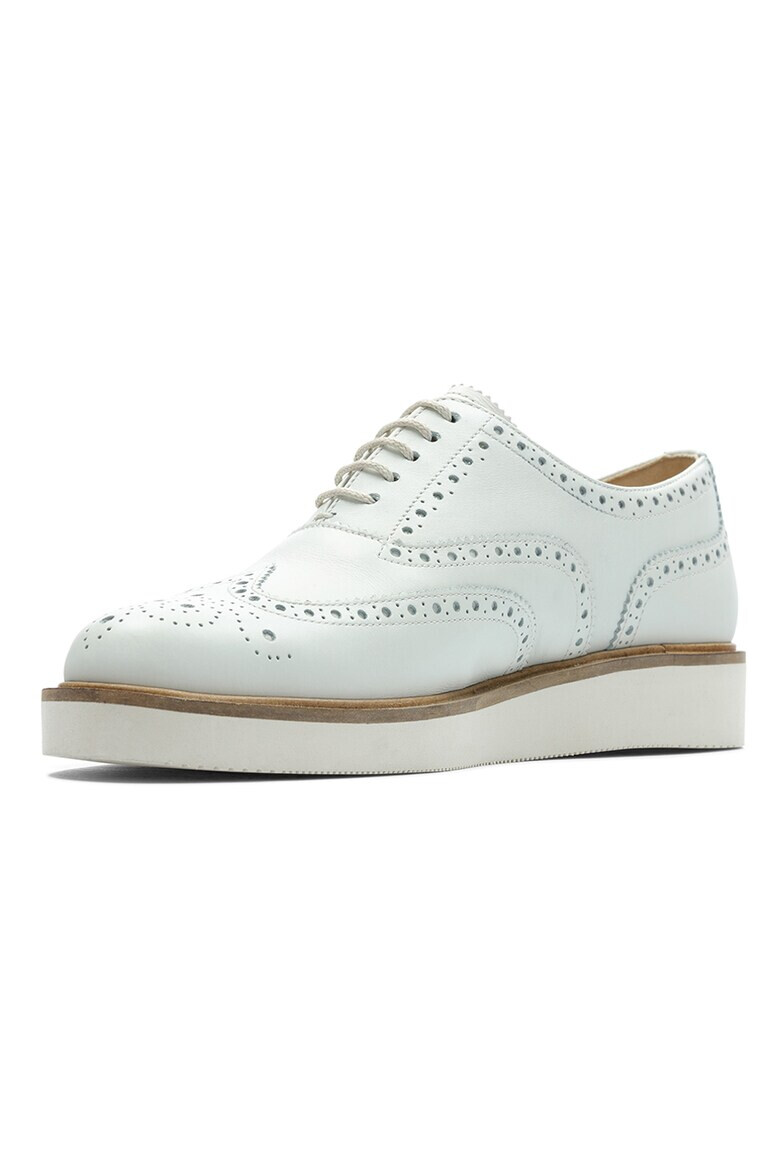 Clarks Кожени обувки Baille Brogue - Pepit.bg