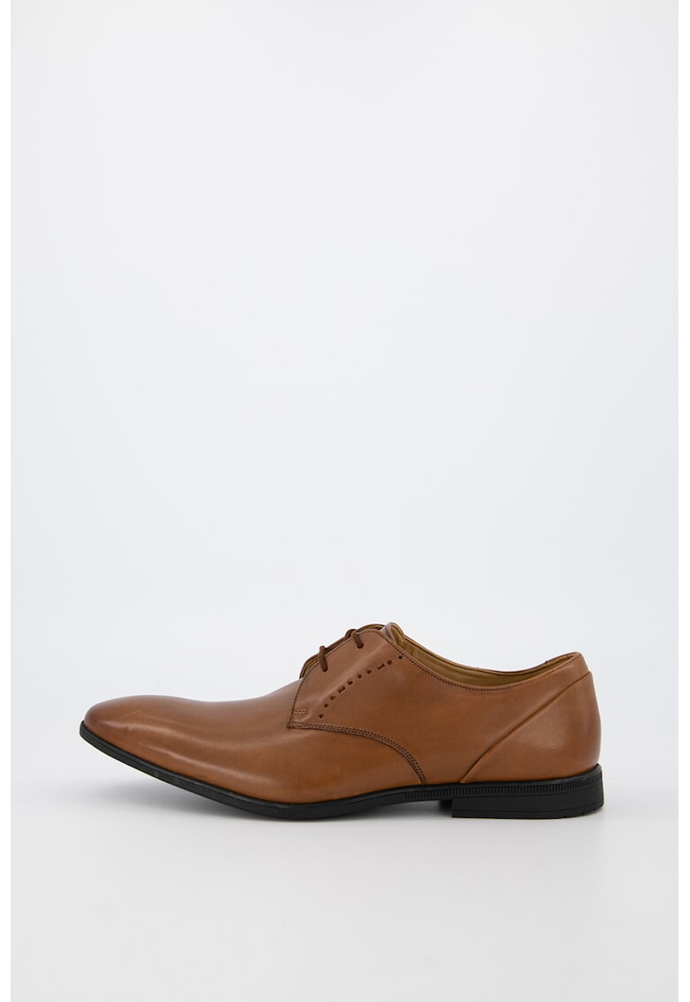 Clarks Кожени обувки Bampton Lace - Pepit.bg