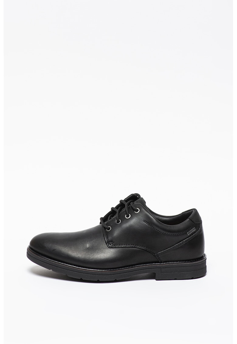Clarks Кожени обувки Banning Derby - Pepit.bg