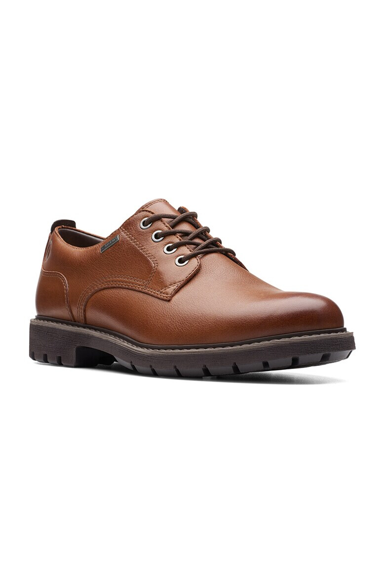 Clarks Кожени обувки Batcombe Derby - Pepit.bg