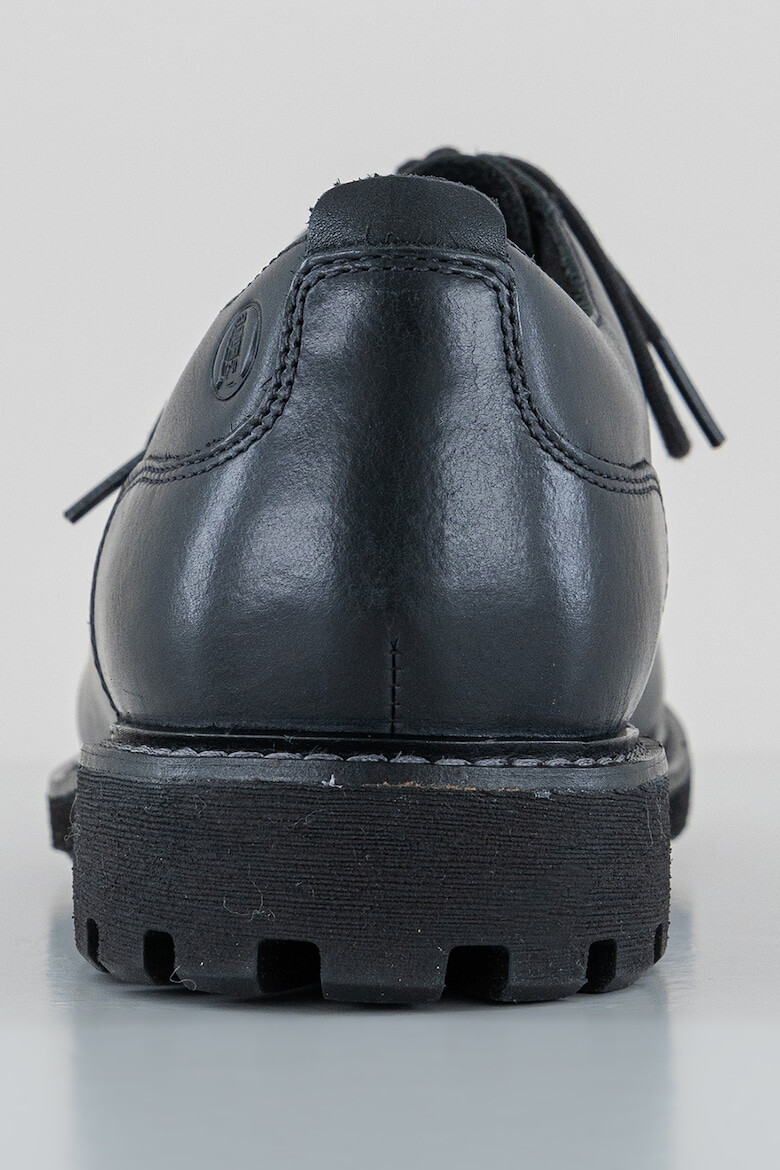 Clarks Кожени обувки Batcombe Derby - Черен - Pepit.bg