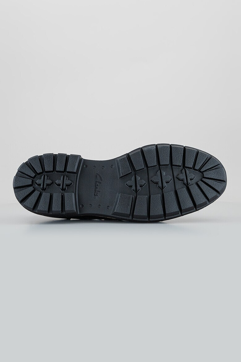 Clarks Кожени обувки Batcombe Derby - Черен - Pepit.bg