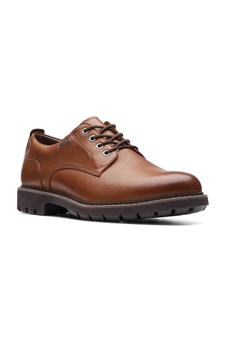 Clarks Кожени обувки Batcombe Derby - Pepit.bg