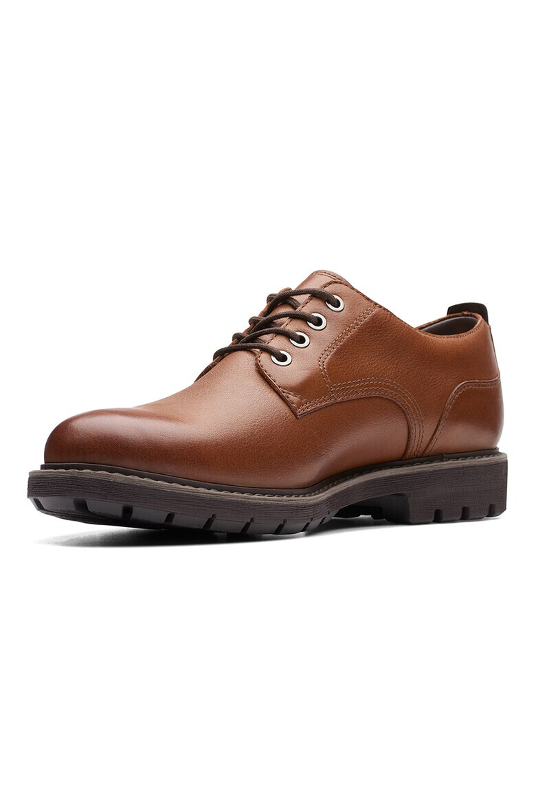 Clarks Кожени обувки Batcombe Derby - Pepit.bg